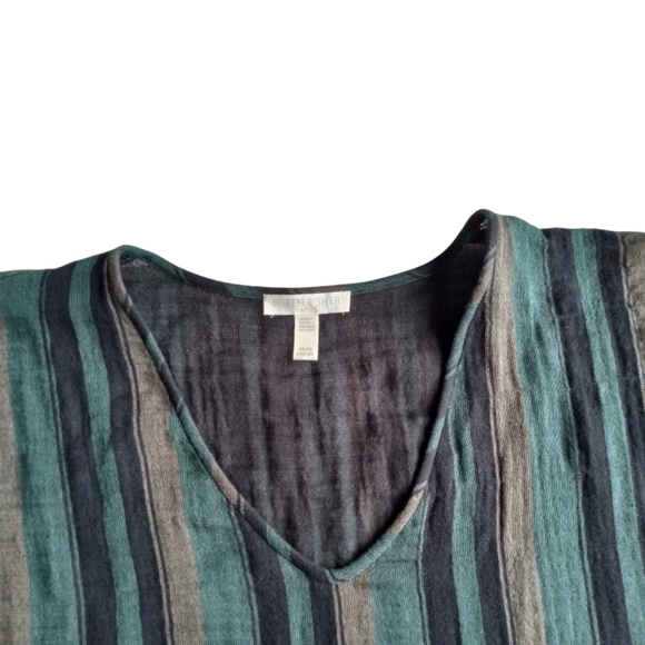 EILEEN FISHER Caftan Tunic Coverup - Picture 8 of 9